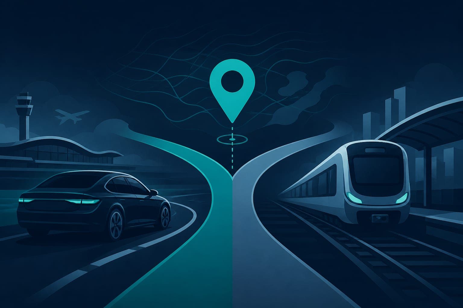 Airport Transfer or Public Transit? A Simple Decision Guide